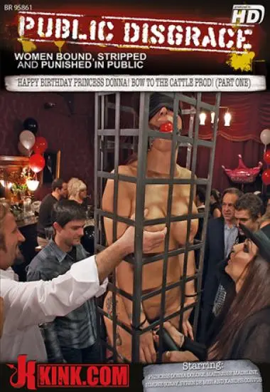 Happy Birthday Princess Donna! Bow to the Cattle Prod! (Part One) | Kink.com | DVD