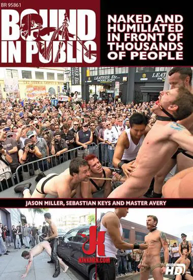 Naked and Humiliated in Front of Thousands of People | Kink.com | DVD