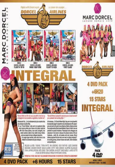 Dorcel Airlines Integral (4er-Box)(MARC DORCEL)(back cover)