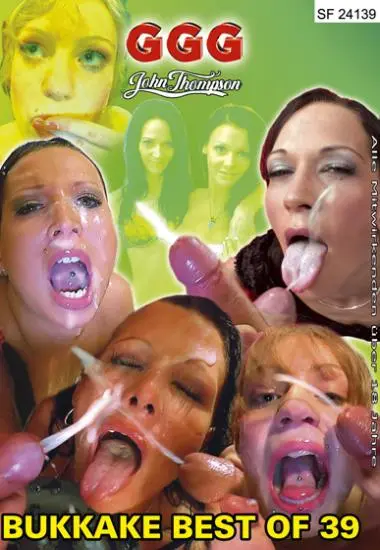 Bukkake - Best of Bukkake 39 | GGG | DVD