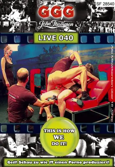 Live - Behind the Scenes 40 (Live) | GGG | DVD