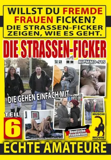 Die Strassen-Ficker 6 | Muschi | DVD