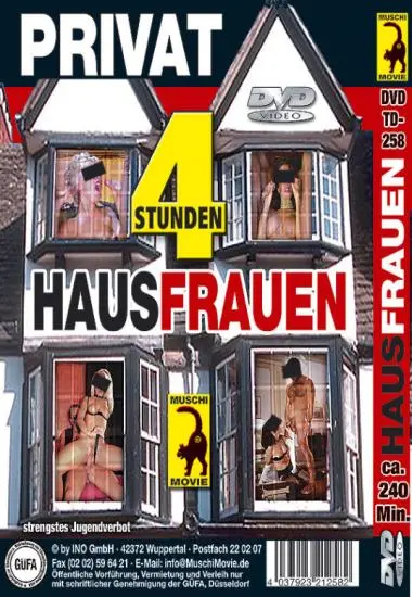 Hausfrauen - Privat(Muschi) at sexvideoall.com(back cover)