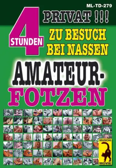 Amateur-Fotzen - Privat ! | Muschi | DVD