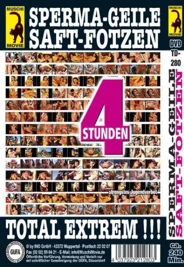 Spermageile Saft-Fotzen | Muschi | DVD(back cover)