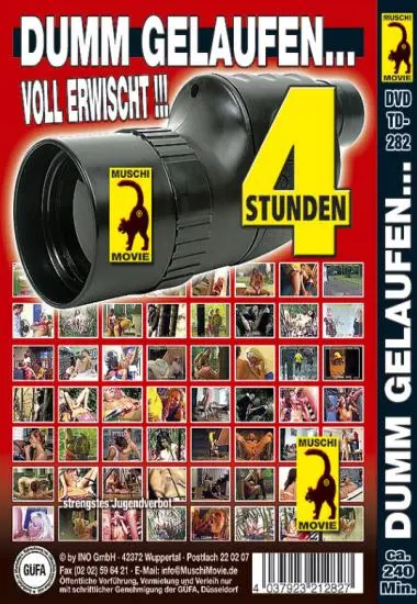 Dumm gelaufen ... Voll erwischt !!!(Muschi)(back cover)