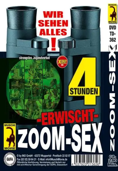 Erwischt ! - Zoom-Sex(Muschi) at sexvideoall.com(back cover)