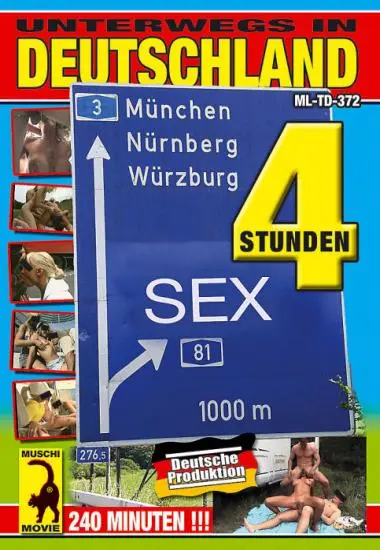 Unterwegs in Deutschland | Muschi | DVD