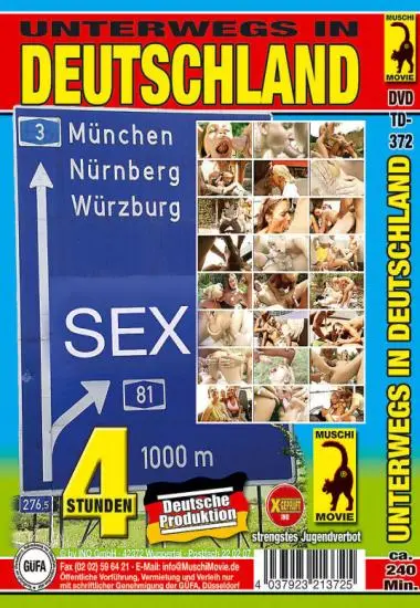 Unterwegs in Deutschland | Muschi | DVD(back cover)