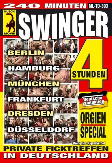 Swigner - Private Ficktreffen in Deutschland - Orgien Special | Muschi | DVD