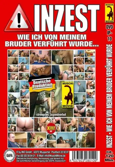 Inzest - wie ich von meinem Bruder verführt wurde(Muschi)(back cover)