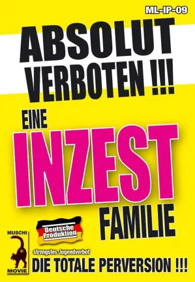 Absolut verboten - Eine Inzest Familie | Muschi | DVD