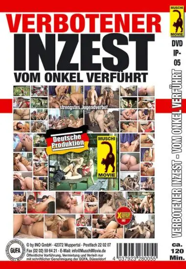 Verbotener Inzest - Vom Onkel verführt | Muschi | DVD(back cover)