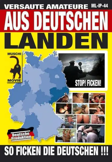 Aus deutschen Landen - Versaute Amateure | Muschi | DVD