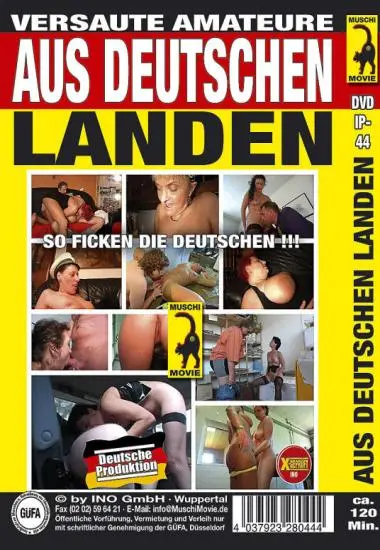 Aus deutschen Landen - Versaute Amateure | Muschi | DVD(back cover)