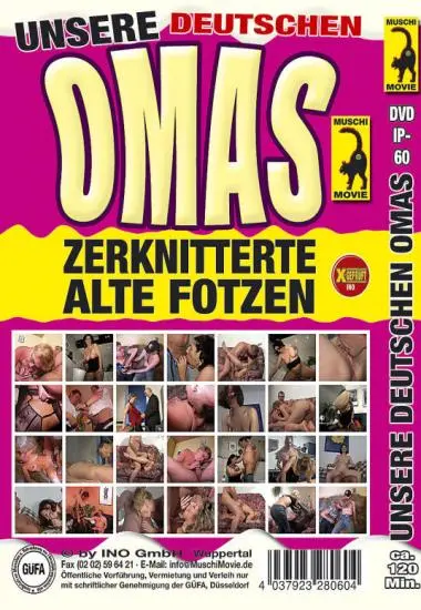 Unsere deutschen Omas - Zerknitterte Alte Fotzen(Muschi)(back cover)