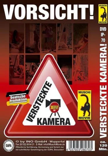 Vorsicht! Versteckte Kamera! - Das kann Dir auch passieren !(Muschi)(back cover)