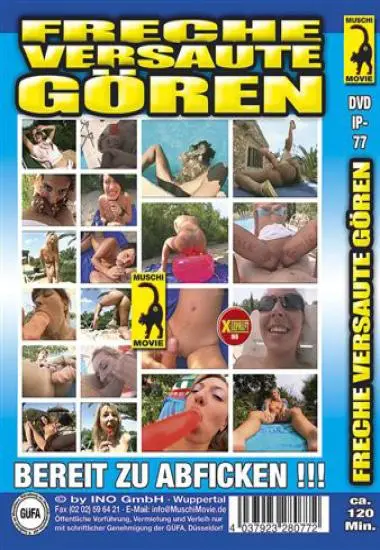 Freche versaute Gören(Muschi) at sexvideoall.com(back cover)