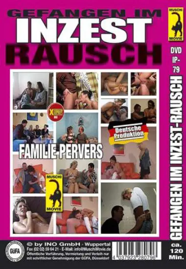 Gefangen im INZEST-Rausch | Muschi | DVD(back cover)