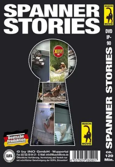 Spanner Stories(Muschi) at sexvideoall.com(back cover)