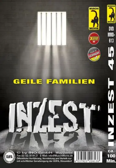Inzest 45 | Muschi | DVD(back cover)