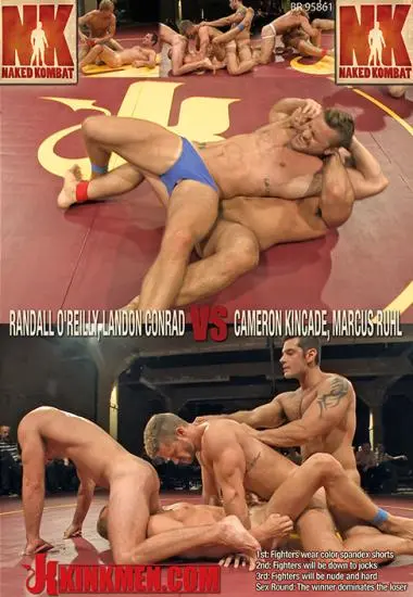 Randall O´Reilly, Landon Conrad vs Cameron Kincade, Marcus Ruhl(Kink.com)