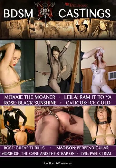 BDSM Castings 2 | Belrose | DVD