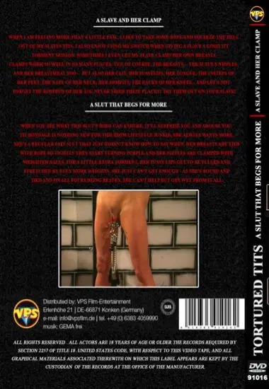 Tortured Tits 2 | Belrose | DVD(back cover)