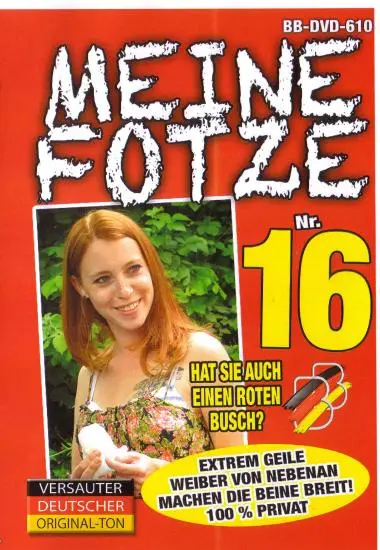 Meine Fotze 16 | BB-Video | DVD, Download, 4K/HD, VOD