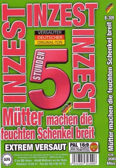 Mütter machen die feuchten Schenkel breit | BB-Video | DVD, Download, VOD(back cover)