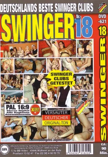 Swinger 18 | BB-Video | DVD, Download, 4K/HD, VOD(back cover)