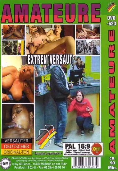 Amateure Folge 1 DVD-623 | BB-Video | DVD(back cover)