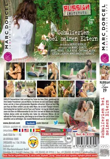 Russian Institute 19(MARC DORCEL) at sexvideoall.com(back cover)