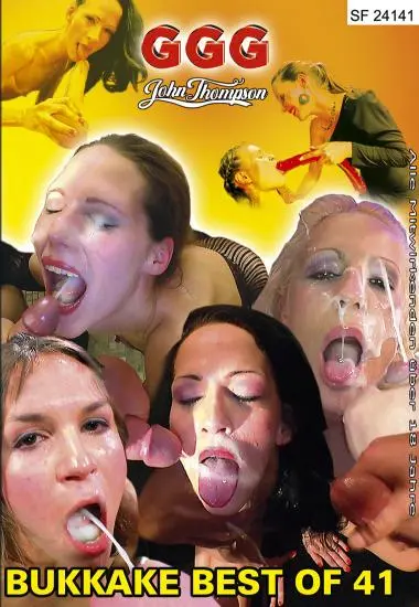 Bukkake - Best of Bukkake 41 | GGG | DVD