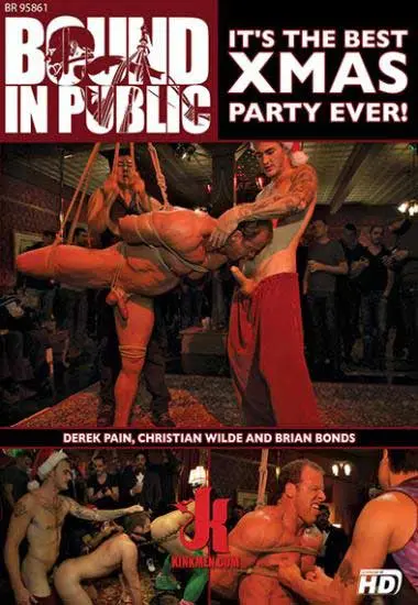 It's the Best Xmas Party Ever! | Kink.com | DVD