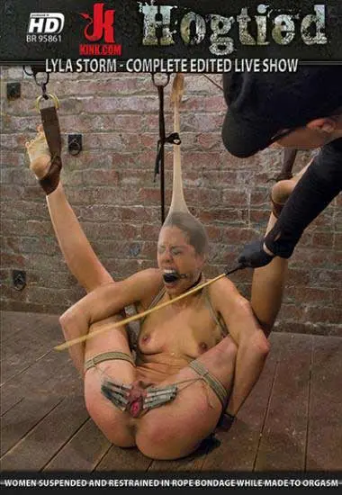 Lyla Storm - Complete Edited Live Show | Kink.com | DVD