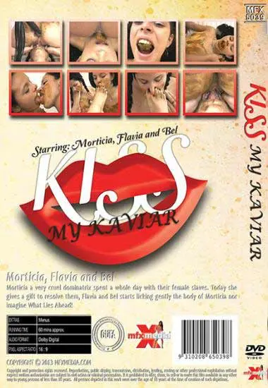 Kiss my Kaviar | MFX(back cover)