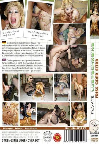 Friss oder strib | Mega-Film/GMV | DVD, Download, VOD(back cover)