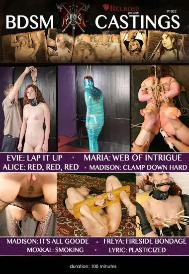 BDSM Castings 4 | Belrose | DVD