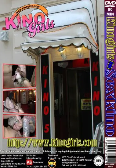 UKinogirls - Teil 2 - Kinogirls in Göttingen - Hannover… | Uschi Haller | DVD(back cover)