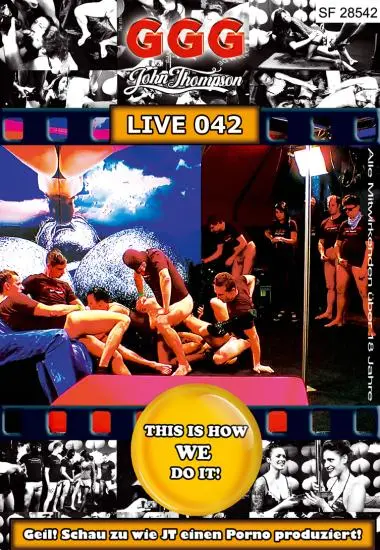 Live - Behind the Scenes 42 (Live) | GGG | DVD