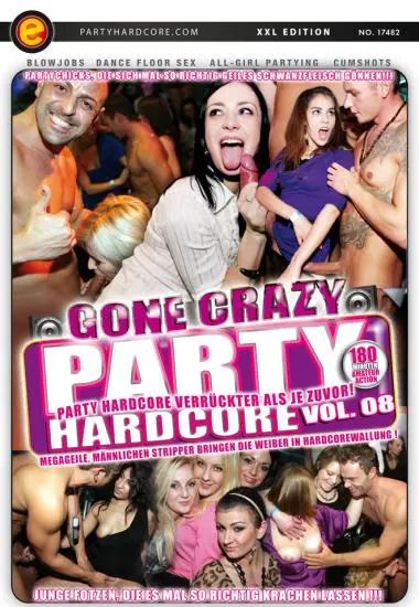 Party Hardcore gone crazy Vol. 8 | EROMAXX | DVD