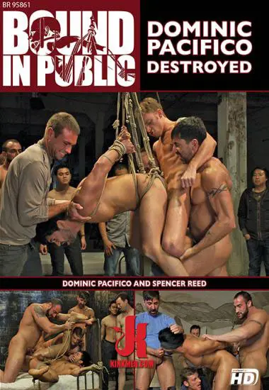 Dominic Pacifico Destroyed | Kink.com | DVD