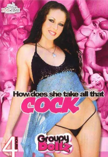 How does she take all that cock | Play Time Pictures | DVD