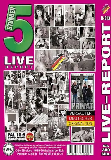 Live Report B-313(BB-Video) at sexvideoall.com(back cover)