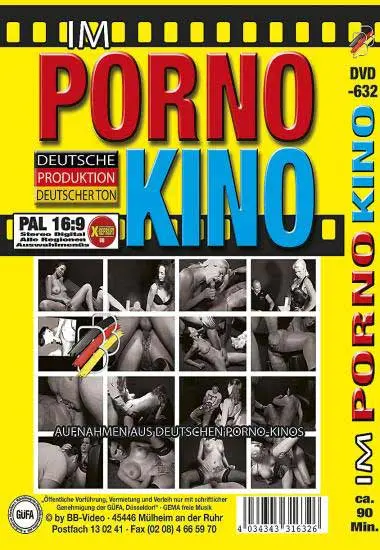 Porno Kino | BB-Video | DVD(back cover)
