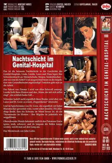 Nachtschicht im Genital-Hospital(Tabu) (Download available)(back cover)