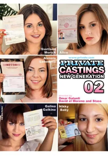 PRIVATE Castings - New Generation 02 | Private | DVD