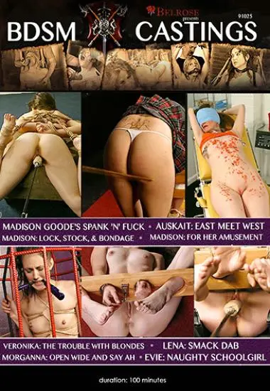 BDSM Castings 5 | Belrose | DVD