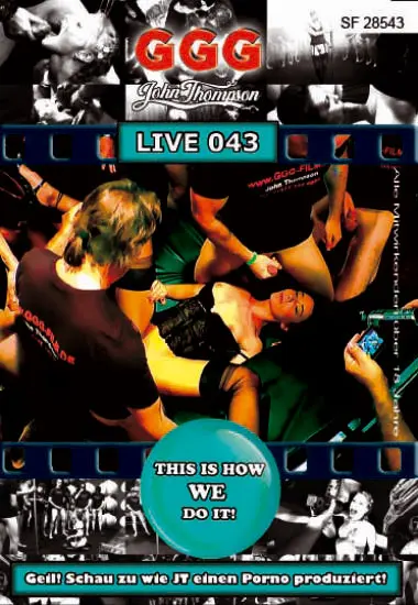 Live 043 - This is how we do it | GGG | DVD
